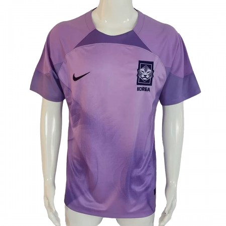 Zuid-Korea Doelman Shirt WK voetbal 2022
